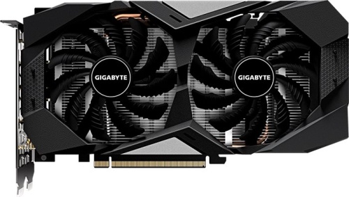 Видеокарта PCI-E GIGABYTE 6Gb GeForce RTX2060 (GV-N2060D6-6GD V2) RTL фото 3