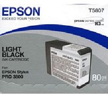 Оригинальный струйный картридж Epson T5807 C13T580700