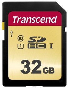   SDHC Transcend 32  500S TS32GSDC500S