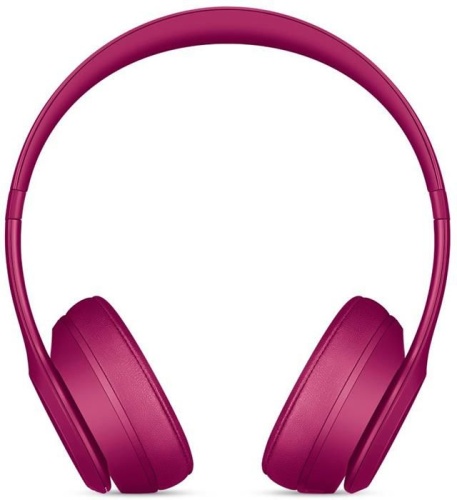 Наушники BEATS Solo3 Wireless On-Ear Brick Red MPXK2ZE/A фото 2