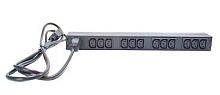 Опции к шкафам и KVM APC Rack PDU, Basic, 1U, 16A, 208/230V, (12)C13 out; C20 in AP9565