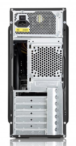 Корпус Miditower Foxline FL-816-FZ450R-U31 черный фото 3