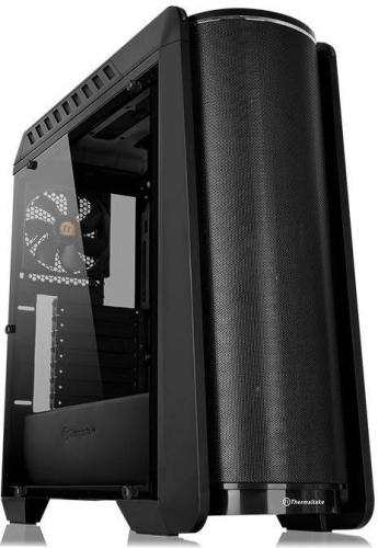 Корпус Miditower Thermaltake Versa C24 TG RGB черный CA-1I6-00M1WN-00