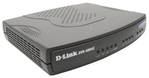 Голосовой шлюз (IP) D-Link DVG-6004S/C1A Голосовой шлюз (IP) D-Link DVG-6004S/C1A