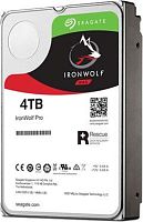Жесткий диск SATA HDD Seagate 4Tb Ironwolf Pro ST4000NE0025 NAS