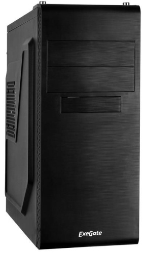 Корпус Miditower EXEGATE UN-603 Black EX269434RUS