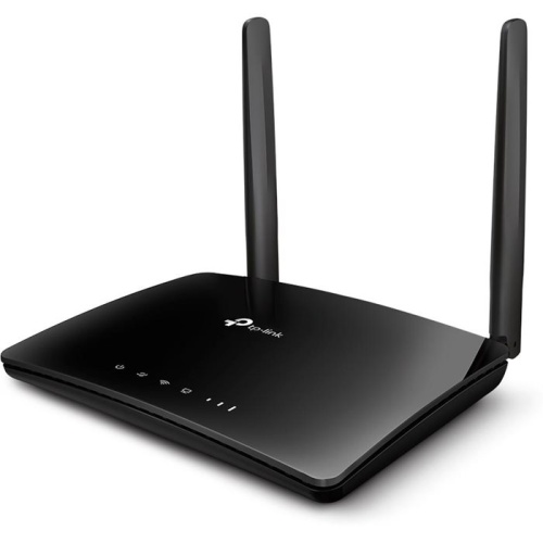 Роутер Wi-Fi TP-Link TL-MR150 черный фото 4