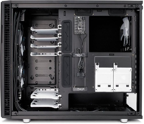 Корпус Miditower Fractal Design Define R6C черный FD-CA-DEF-R6C-BK фото 12