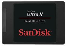 Накопитель SSD SATA 2.5 SanDisk 240Гб Ultra II SDSSDHII-240G-G25