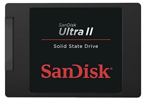 Накопитель SSD SATA 2.5 SanDisk 120Гб Ultra II SDSSDHII-120G-G25