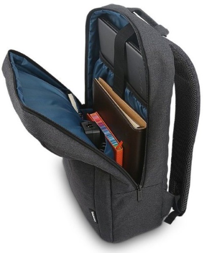 Рюкзак для ноутбука Lenovo 15.6 B210 черный полиэстер (GX40Q17225) фото 2