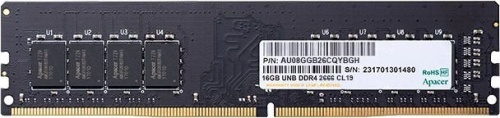 Модуль памяти DDR4 Apacer 8Gb (AU08GGB26CQYBGH) RTL