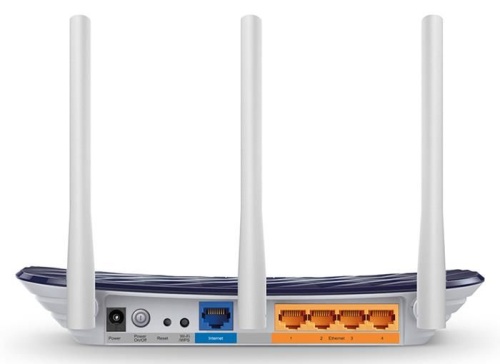 Маршрутизатор WiFI TP-Link Archer C20(RU) фото 3