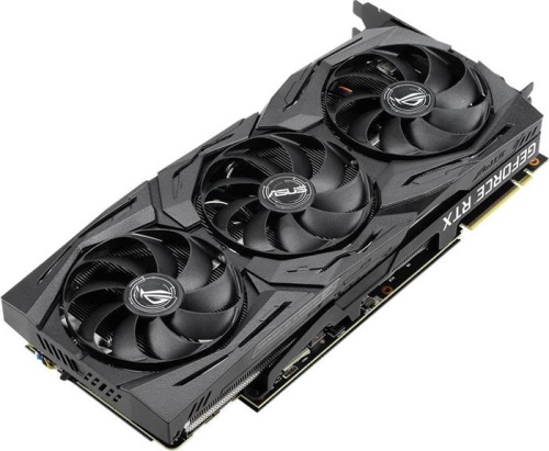 Видеокарта PCI-E ASUS 8192Мб RTX 2080 Strix Overclocked ROG-STRIX-RTX2080-O8G-GAMING фото 2