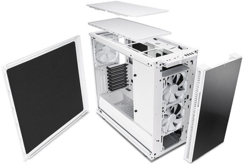 Корпус Miditower Fractal Design Define R6C белый FD-CA-DEF-R6C-WT фото 5