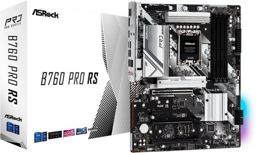 Мат. плата Socket1700 ASRock B760 PRO RS фото 6