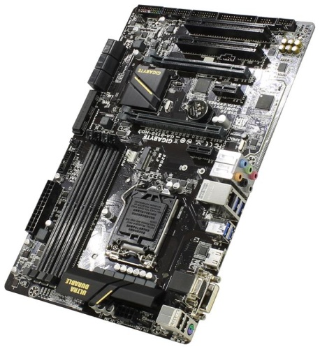 Мат. плата Socket1151 GIGABYTE GA-B150-HD3