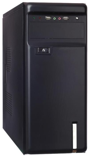 Корпус Miditower EXEGATE Special AA-323 Black EX261501RUS