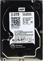 Жесткий диск SATA HDD Western Digital 3ТБ WD3003FZEX Black