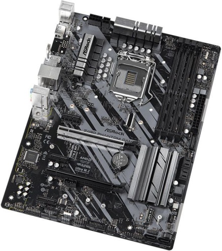 Мат. плата Socket1200 ASRock Z490 PHANTOM GAMING Z490 PHANTOM GAMING 4 фото 3