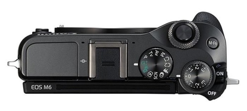 Цифровой фотоаппарат Canon EOS M6 черный 1724C002 фото 3