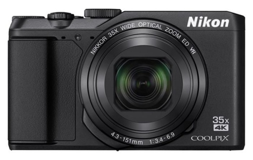 Цифровой фотоаппарат Nikon CoolPix A900 черный VNA910E1 фото 3