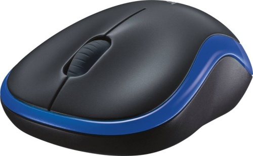 Мышь Logitech M185 синий/черный 910-002236 фото 5