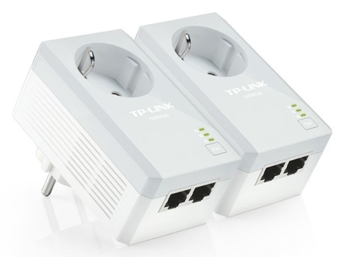 PowerLine комплект адаптеров TP-Link TL-PA4020P KIT