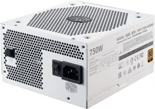 Блок питания Cooler Master 750W V Gold V2 WHITE CASE 80+ gold MPY-750V-AGBAG-EU фото 5