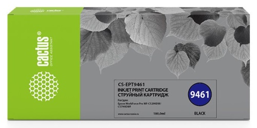 Картридж струйный совместимый Cactus CS-EPT9461 черный