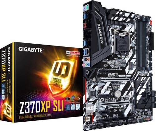 Мат. плата Socket1151 GIGABYTE Z370XP SLI фото 5