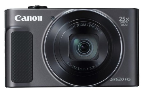 Цифровой фотоаппарат Canon PowerShot SX620 HS черный 1072C002 фото 2