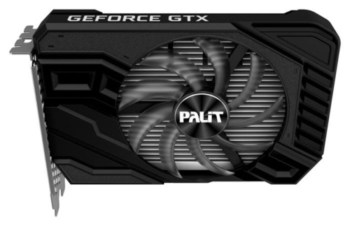 Видеокарта PCI-E Palit 4096Mb PA-GTX1650 SUPER STORMX 4G NE6165S018G1-166F фото 3