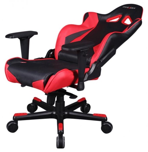 Игровое кресло DXRacer OH/RJ001/NR Racing чёрно-красное фото 3 Игровое кресло DXRacer OH/RJ001/NR Racing чёрно-красное фото 3