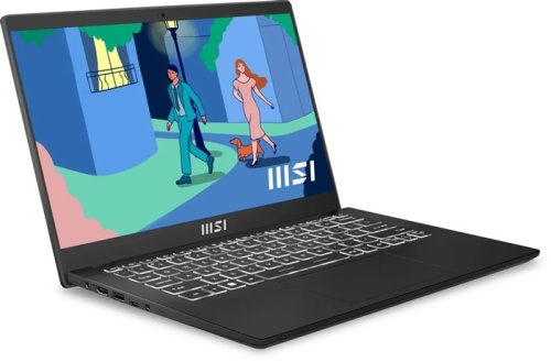 Ноутбук MSI Modern 14 C5M-010XRU (9S7-14JK12-010) black фото 3