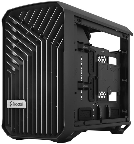 Корпус HTPC Fractal Design Torrent Nano Black TG Dark Tint FD-C-TOR1N-01 фото 4