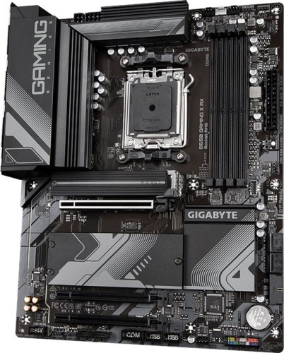 Мат. плата SocketAM5 GIGABYTE B650 GAMING X AX фото 2