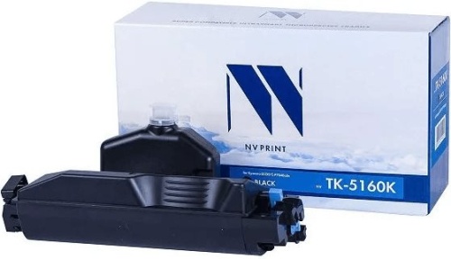 Картридж совместимый лазерный NV Print NV-TK5160Bk Black