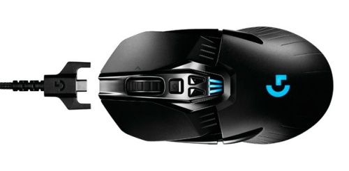 Игровая мышь Logitech G903 Wireless Gaming Mouse LIGHTSPEED 12000dpi 910-005084 фото 4