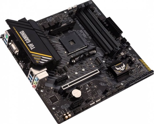 Мат. плата SocketAM4 ASUS TUF GAMING A520M-PLUS II фото 5