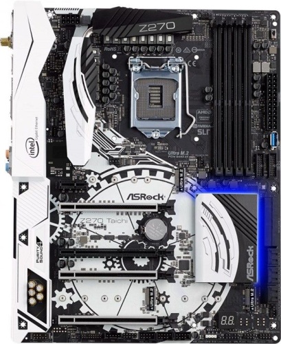 Мат. плата Socket1151 ASRock Z270 TAICHI