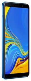 Смартфон Samsung SM-A750F Galaxy A7 (2018) 64Gb 4Gb синий SM-A750FZBUSER