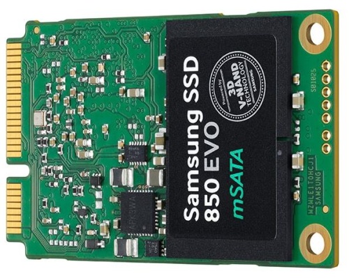 Накопитель SSD mSATA Samsung 250ГБ 850 EVO MZ-M5E250BW фото 4