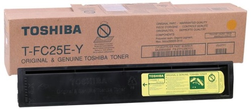 Тонер оригинальный Toshiba T-FC25EY 6AJ00000081