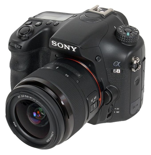 Цифровой фотоаппарат Sony Alpha ILCA-68K черный ILCA68K.CEC