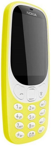 Сотовый телефон GSM Nokia Model 3310 DUAL SIM YELLOW A00028100 фото 4