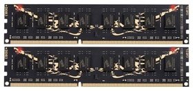Модуль памяти DDR3 Geil 2x4ГБ Black Dragon GB38GB1600C9DC