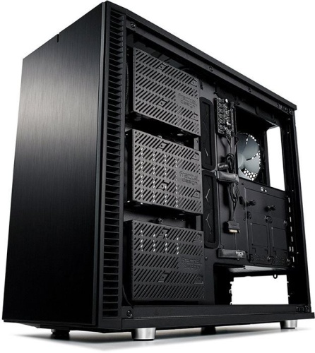 Корпус Miditower Fractal Design Define S 2 черный FD-CA-DEF-S2-BK-TGL фото 3