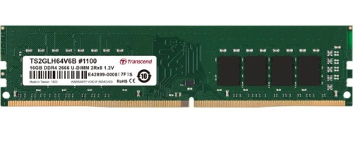 Модуль памяти DDR4 Transcend 16Гб TS2GLH64V6B Модуль памяти DDR4 Transcend 16Гб TS2GLH64V6B