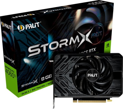 Видеокарта PCI-E Palit RTX4060TI STORMX NE6406T019P1-1060F фото 8